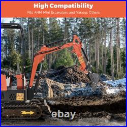 300mm Narrow Bucket For Mini Excavator Attachment with Teeth 12 Trench Bucket 300mm Narrow Bucket For Mini Excavator Attachment with Teeth 12 Trench Bucket