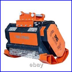 30 Excavator Forestry Brush Mulcher, 6-10 Ton Carrier 30 Excavator Forestry Brush Mulcher, 6-10 Ton Carrier