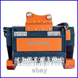30 Excavator Forestry Brush Mulcher, 6-10 Ton Carrier 30 Excavator Forestry Brush Mulcher, 6-10 Ton Carrier