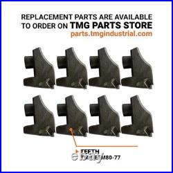 30 Excavator Forestry Brush Mulcher, 6-10 Ton Carrier 30 Excavator Forestry Brush Mulcher, 6-10 Ton Carrier