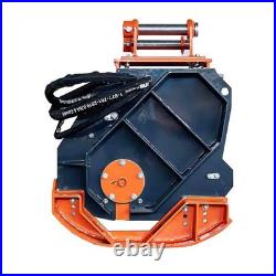 30 Excavator Forestry Brush Mulcher, 6-10 Ton Carrier 30 Excavator Forestry Brush Mulcher, 6-10 Ton Carrier