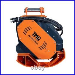 30 Excavator Forestry Brush Mulcher, 6-10 Ton Carrier 30 Excavator Forestry Brush Mulcher, 6-10 Ton Carrier