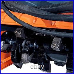 30 Excavator Forestry Brush Mulcher, 6-10 Ton Carrier 30 Excavator Forestry Brush Mulcher, 6-10 Ton Carrier