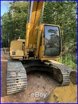 $30k John Deere 160LC with Geith Thumb, AC / Quick Coupler / Aux Hyd / WORK READY