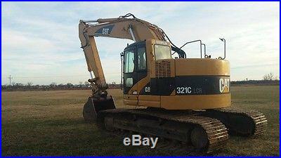321C LCR Cat Excavator