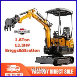 3500lbs Hydraulic Mini Excavator For Sale with Dual-side Pilot Control Digger 3500lbs Hydraulic Mini Excavator For Sale with Dual-side Pilot Control Digger