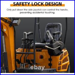 3500lbs Hydraulic Mini Excavator For Sale with Dual-side Pilot Control Digger 3500lbs Hydraulic Mini Excavator For Sale with Dual-side Pilot Control Digger