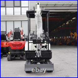 3500lbs Hydraulic Mini Excavator For Sale with Dual-side Pilot Control Digger 3500lbs Hydraulic Mini Excavator For Sale with Dual-side Pilot Control Digger