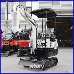 3500lbs Hydraulic Mini Excavator For Sale with Dual-side Pilot Control Digger 3500lbs Hydraulic Mini Excavator For Sale with Dual-side Pilot Control Digger