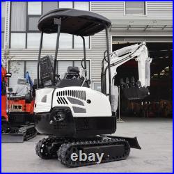 3500lbs Hydraulic Mini Excavator For Sale with Dual-side Pilot Control Digger 3500lbs Hydraulic Mini Excavator For Sale with Dual-side Pilot Control Digger