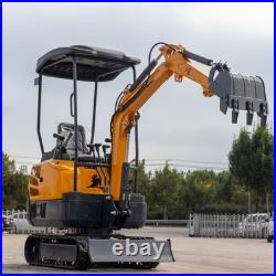 3500lbs Hydraulic Mini Excavator For Sale with Dual-side Pilot Control Digger 3500lbs Hydraulic Mini Excavator For Sale with Dual-side Pilot Control Digger