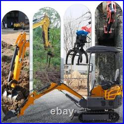 3500lbs Hydraulic Mini Excavator For Sale with Dual-side Pilot Control Digger 3500lbs Hydraulic Mini Excavator For Sale with Dual-side Pilot Control Digger