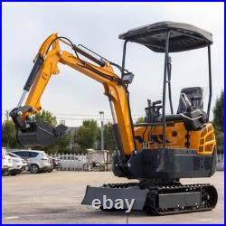 3500lbs Hydraulic Mini Excavator For Sale with Dual-side Pilot Control Digger 3500lbs Hydraulic Mini Excavator For Sale with Dual-side Pilot Control Digger