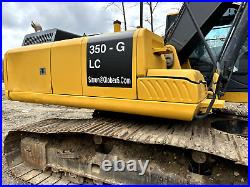 350 G John Deere excavator