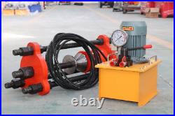 380v/220v 100T Portable Hydraulic Track Pin Press including Electric Pump