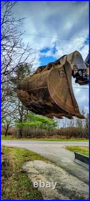 38 Inch Wide Excavator Bucket used 38 Inch Wide Excavator Bucket used