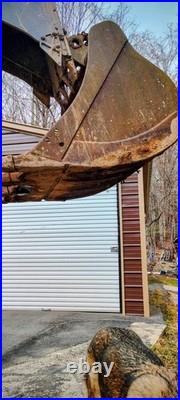 38 Inch Wide Excavator Bucket used 38 Inch Wide Excavator Bucket used