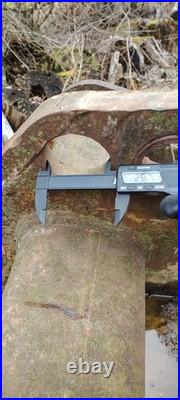 38 Inch Wide Excavator Bucket used 38 Inch Wide Excavator Bucket used