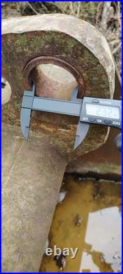 38 Inch Wide Excavator Bucket used 38 Inch Wide Excavator Bucket used