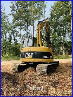 $39k 2010 CAT 308C CR Midi Excavator with Hydraulic Thumb & Quick Attach