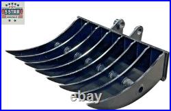 3.5 Ton Excavator Rake Attachment For Rippa 3.5 Ton Excavator Rake Attachment For Rippa