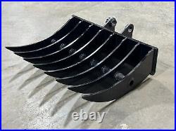 3.5 Ton Excavator Rake Attachment For Rippa