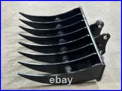 3.5 Ton Excavator Rake Attachment For Rippa 3.5 Ton Excavator Rake Attachment For Rippa