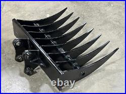 3.5 Ton Excavator Rake Attachment For Rippa