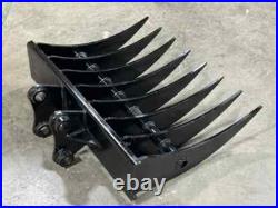 3.5 Ton Excavator Rake Attachment For Rippa 3.5 Ton Excavator Rake Attachment For Rippa