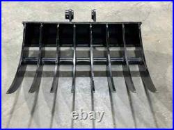 3.5 Ton Excavator Rake Attachment For Rippa 3.5 Ton Excavator Rake Attachment For Rippa