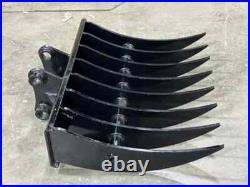 3.5 Ton Excavator Rake Attachment For Rippa 3.5 Ton Excavator Rake Attachment For Rippa