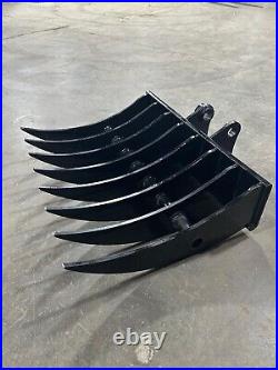 3.5 Ton Excavator Rake Attachment For Rippa