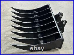 3.5 Ton Excavator Rake Attachment For Rippa