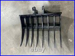 3.5 Ton Excavator Rake Attachment For Rippa 3.5 Ton Excavator Rake Attachment For Rippa