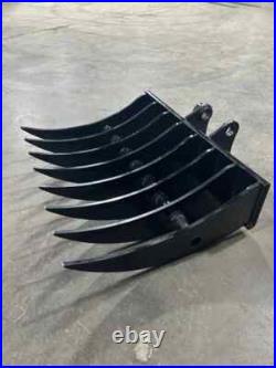3.5 Ton Excavator Rake Attachment For Rippa 3.5 Ton Excavator Rake Attachment For Rippa