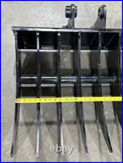 3.5 Ton Excavator Rake Attachment For Rippa 3.5 Ton Excavator Rake Attachment For Rippa
