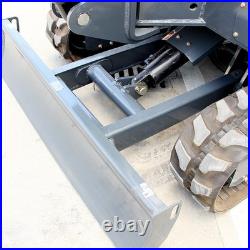 3.5 Ton Excavator with Kubota Engine 25HP Enclosed Cab + Hydraulic Thumb