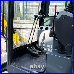 3.5 Ton Kubota 25HP Diesel Mini Excavator, Side Swing Boom Mini Digger EPA