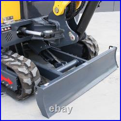 3.5 Ton Kubota 25HP Diesel Mini Excavator, Side Swing Boom Mini Digger EPA