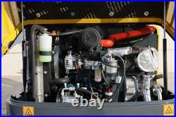 3.5-ton Kubota V1505 diesel mini excavator 25hp cab air conditioning thumb clamp