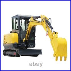 3.5 ton Mini Excavator Kubota Engine 25HP Engine V1505,4 cylinders 2025 New