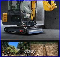 3.5 ton Mini Excavator Kubota Engine 25HP Engine V1505,4 cylinders 2025 New