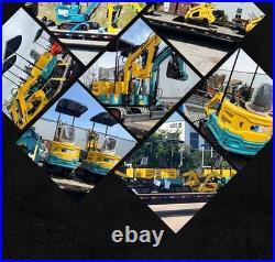 3.5 ton Mini Excavator Kubota Engine 25HP Engine V1505,4 cylinders 2025 New