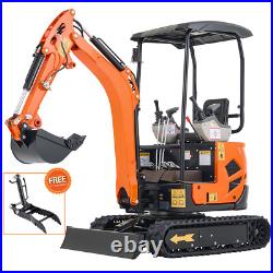 4000 lbs Mini Excavator 23hp Mini Digger Crawler With B&S EPA Certified Engine