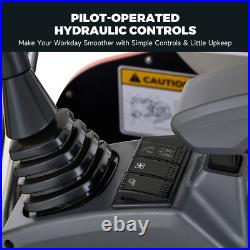 4000 lbs Mini Excavator 23hp Mini Digger Crawler With B&S EPA Certified Engine