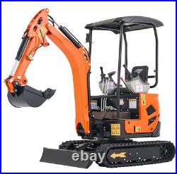 4000 lbs Mini Excavator 23hp Mini Digger Crawler With B&S EPA Certified Engine