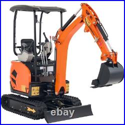 4000 lbs Mini Excavator 23hp Mini Digger Crawler With B&S EPA Certified Engine
