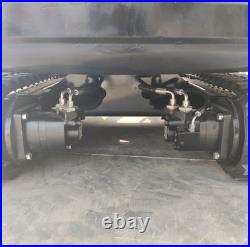 4000 lbs TERROR XX Mini Excavator EPA Kubota D902 Diesel Engine Side Swing New