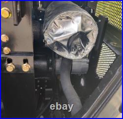 4000 lbs TERROR XX Mini Excavator EPA Kubota D902 Diesel Engine Side Swing New