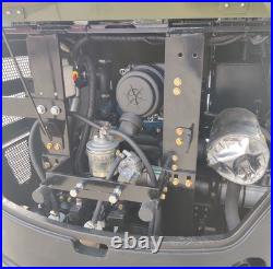 4000 lbs TERROR XX Mini Excavator EPA Kubota D902 Diesel Engine Side Swing New